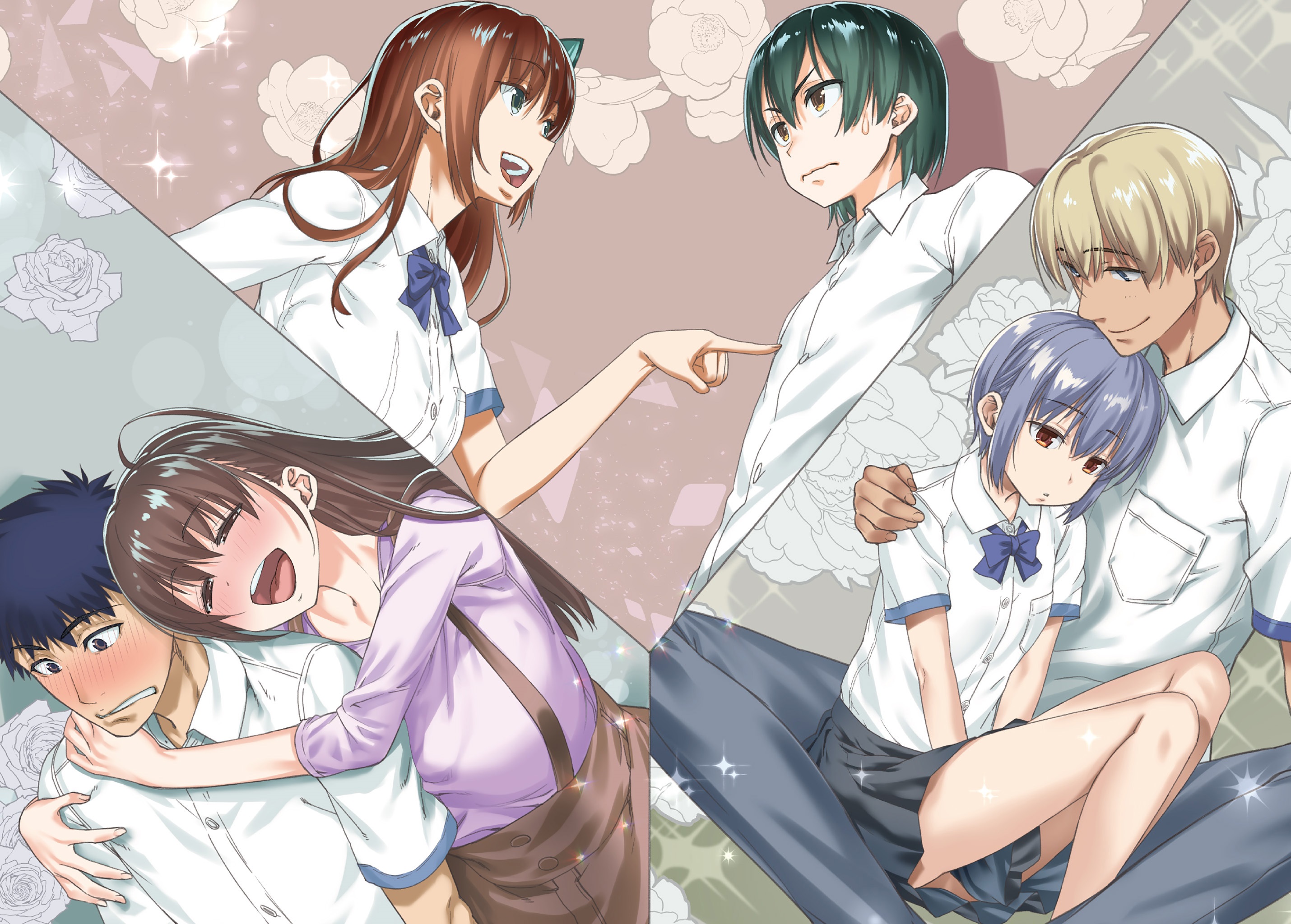 nanase meruchi choppiri toshiue demo kanojo ni shite kuremasu ka? tamaranaku itooshiku tonikaku